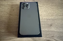 iPhone 13 Pro MAX 512 GB Grafit - 30 nap garancia - ÁFÁ-s +Ajándék Torras TOK és Pro + Fólia