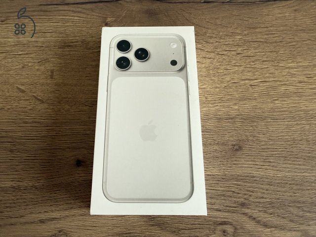 Apple iPhone 17 Pro Max 256 GB Silver - Bontatlan - - HIVATALOS európai Apple viszonteladótól