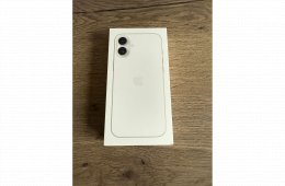 iPhone 16 Plus 128 GB White bontatlan - 1 Év Apple garancia - Hivatalos Apple Resellertől!