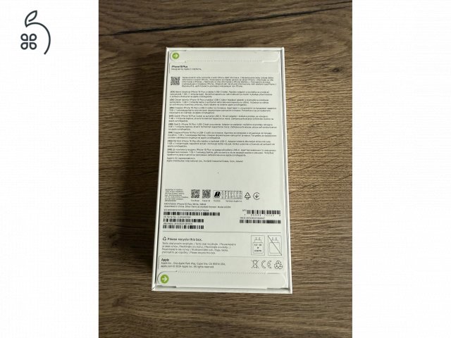 iPhone 16 Plus 128 GB White bontatlan - 1 Év Apple garancia - Hivatalos Apple Resellertől!