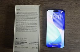 iPhone 15 Pro 256 GB Natúr Titán - 30 nap garancia