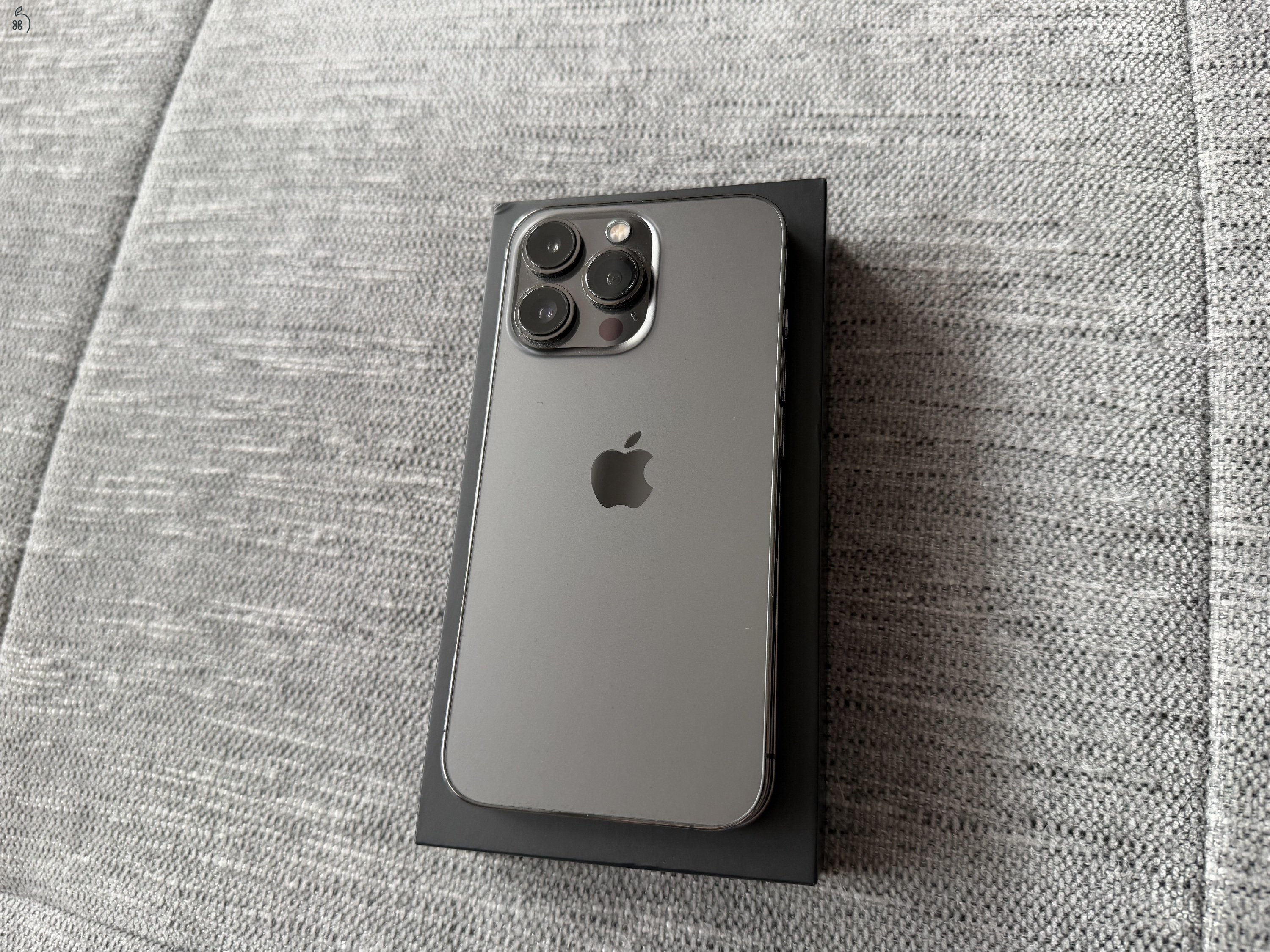 Karcmentes IPhone 13 Pro 128 GB Graphite 