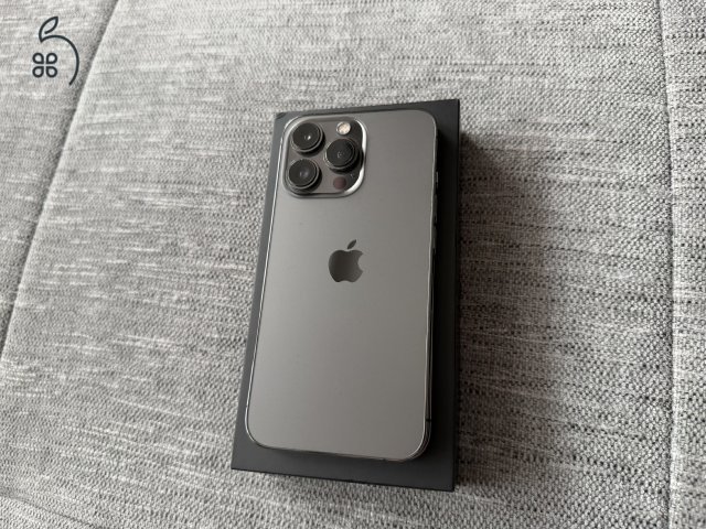 Karcmentes IPhone 13 Pro 128 GB Graphite 