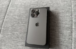 Karcmentes IPhone 13 Pro 128 GB Graphite 