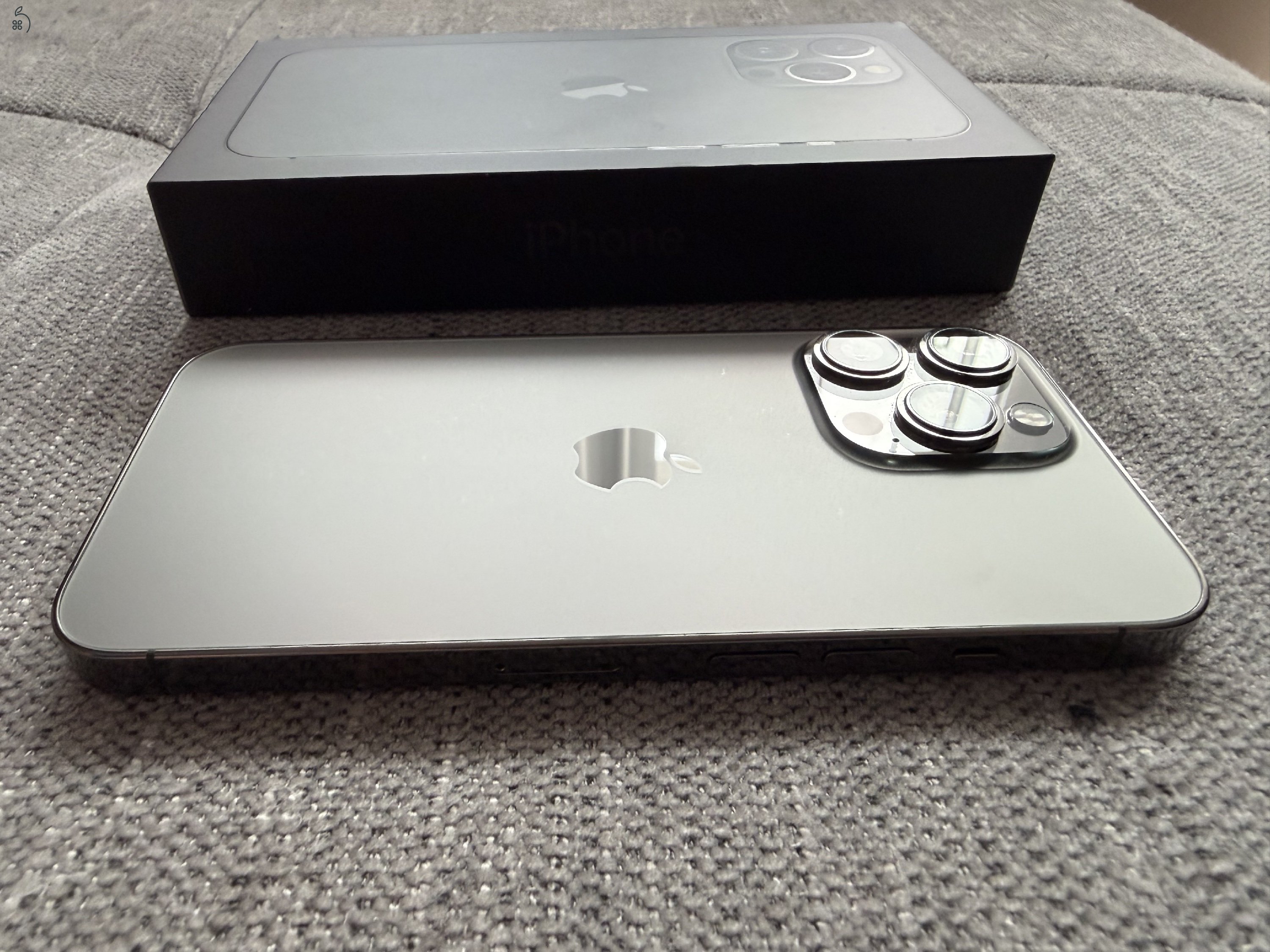 Karcmentes IPhone 13 Pro 128 GB Graphite 