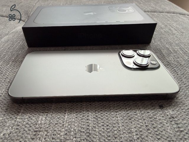 Karcmentes IPhone 13 Pro 128 GB Graphite 