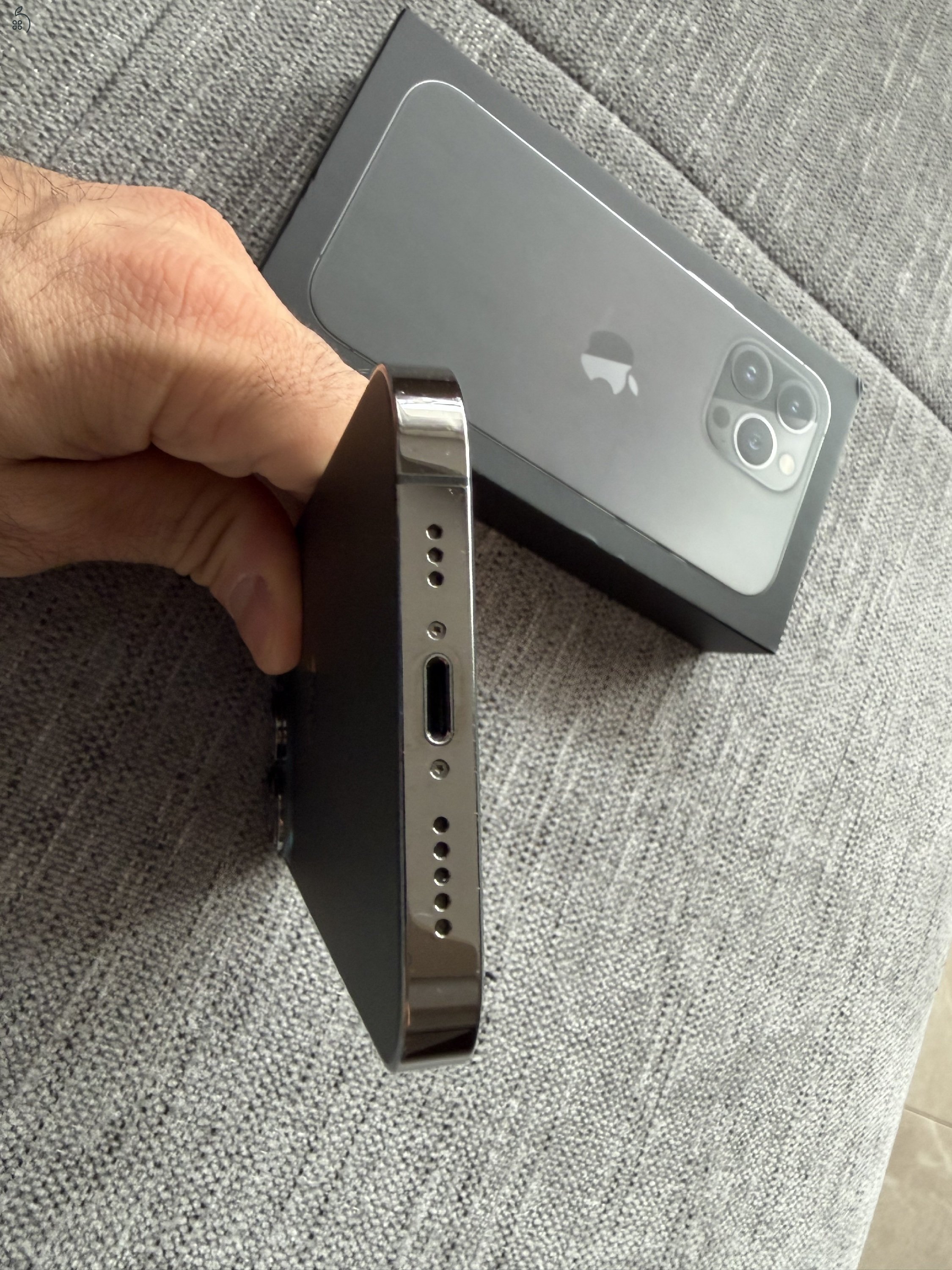 Karcmentes IPhone 13 Pro 128 GB Graphite 