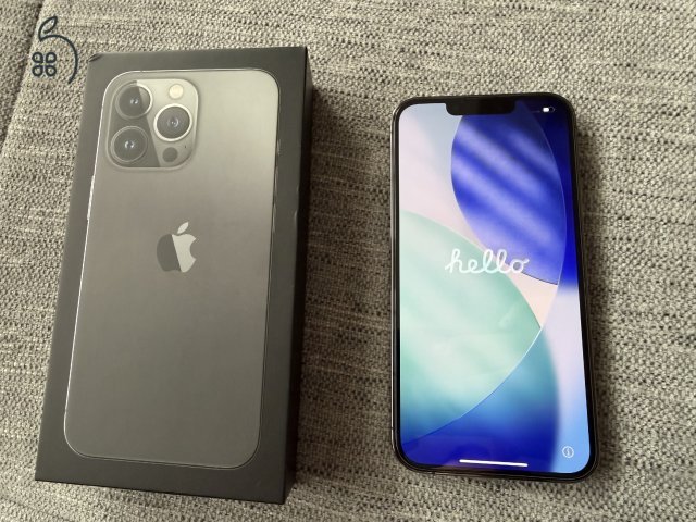 Karcmentes IPhone 13 Pro 128 GB Graphite 