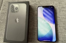 Karcmentes IPhone 13 Pro 128 GB Graphite 