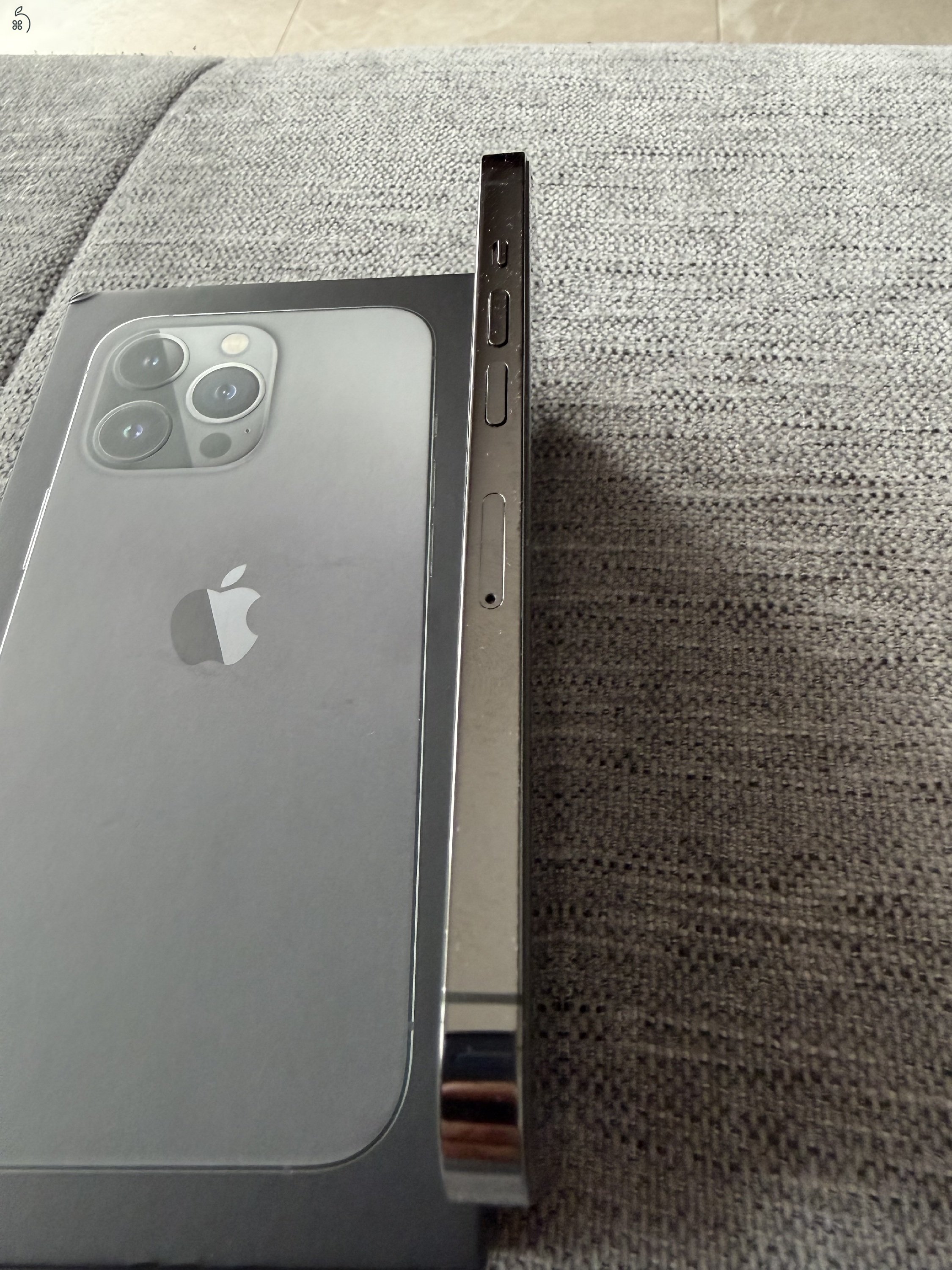 Karcmentes IPhone 13 Pro 128 GB Graphite 