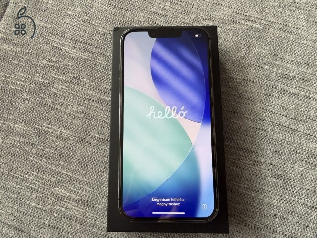 Karcmentes IPhone 13 Pro 128 GB Graphite 