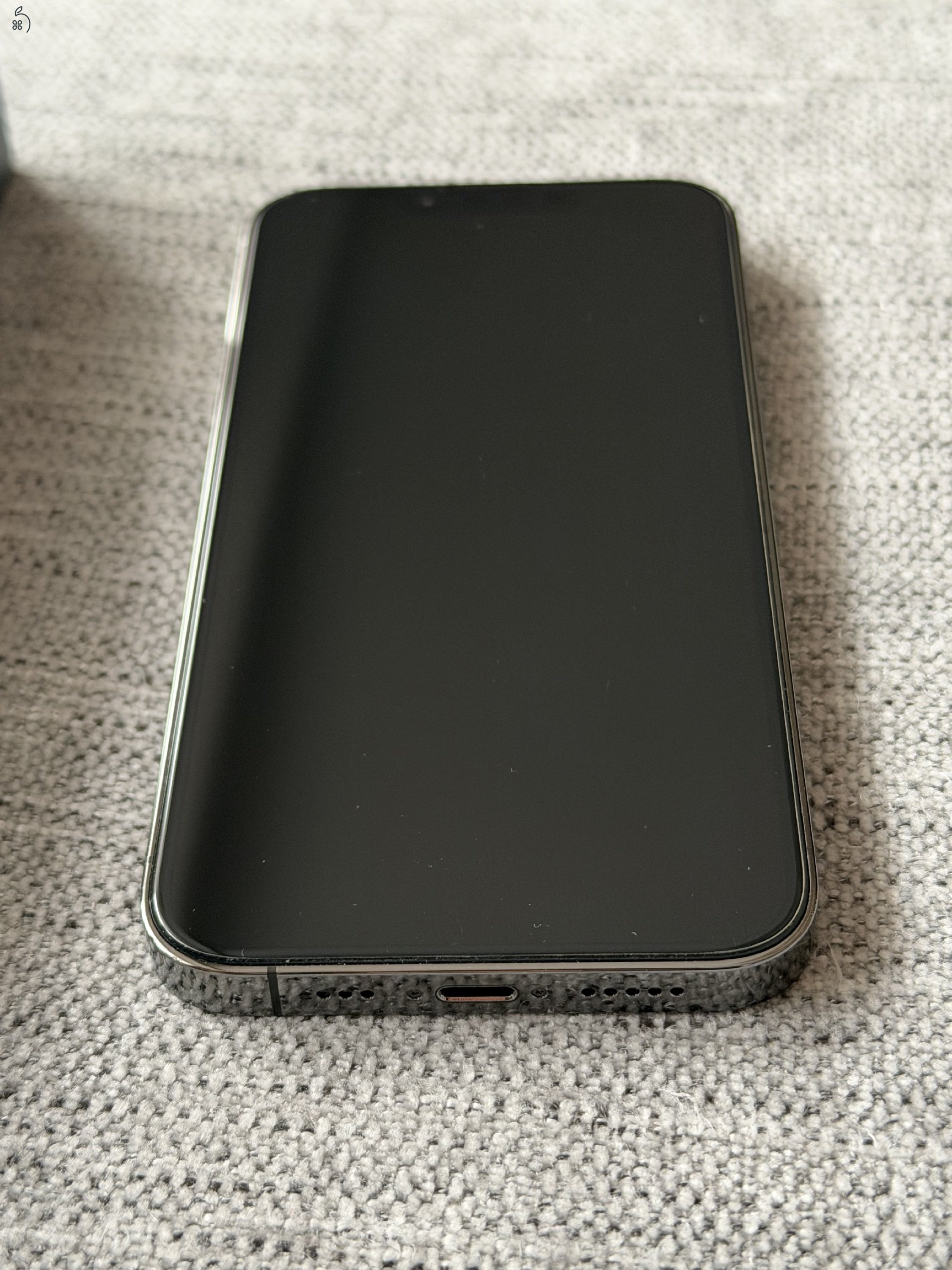 Karcmentes IPhone 13 Pro 128 GB Graphite 