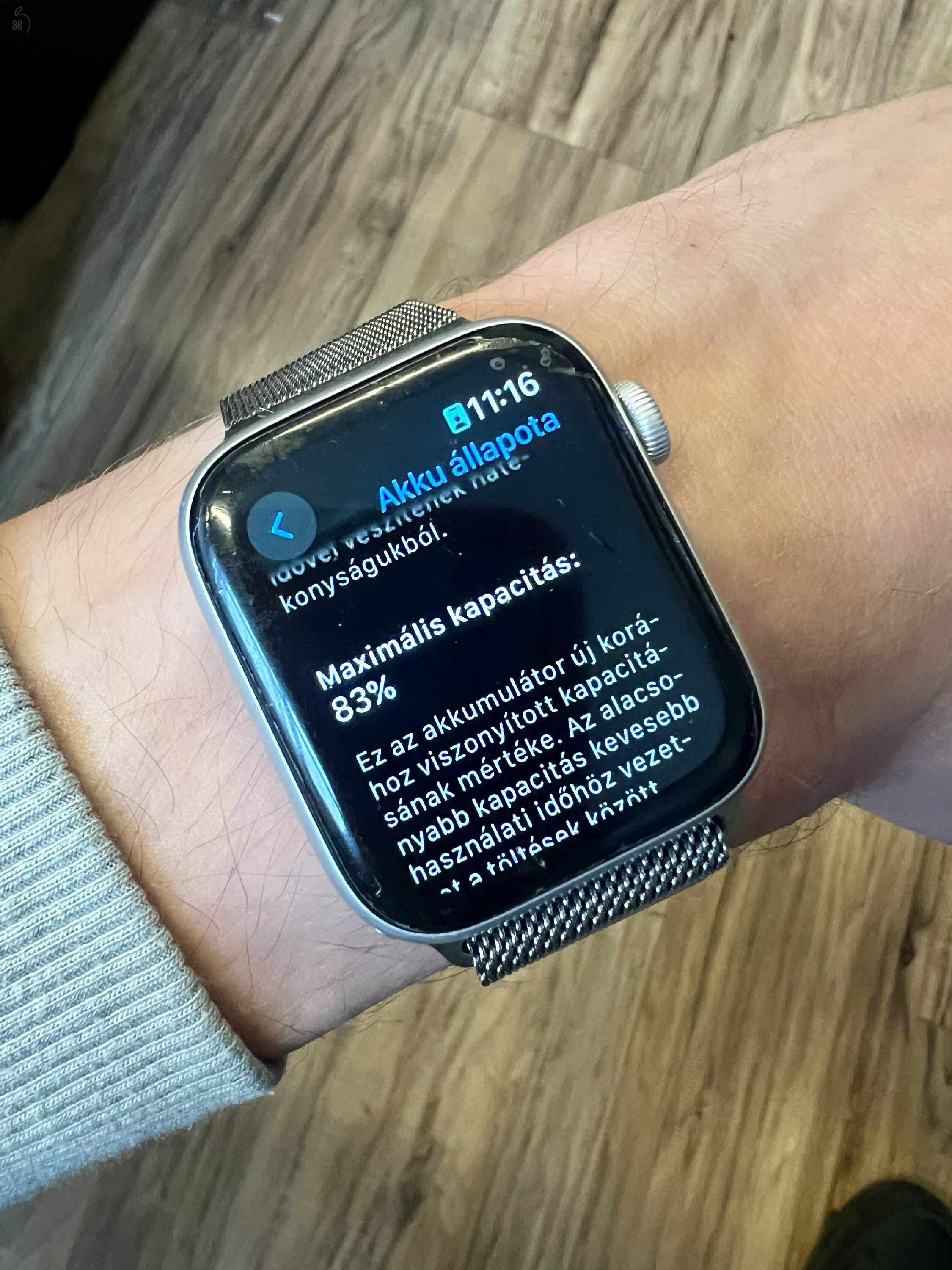 Apple Watch Series 5 44mm Aluminium