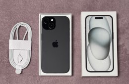 iPhone 15 128GB - AKKU 89% - kártyafüggetlen, karcmentes állapotban