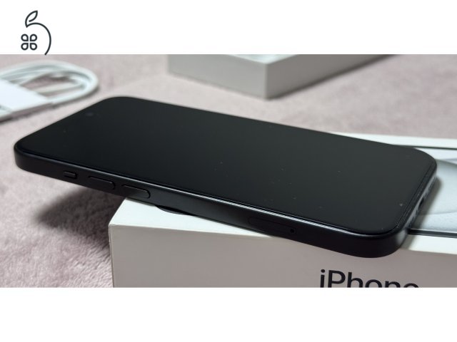 iPhone 15 128GB - AKKU 89% - kártyafüggetlen, karcmentes állapotban