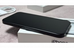 iPhone 15 128GB - AKKU 89% - kártyafüggetlen, karcmentes állapotban