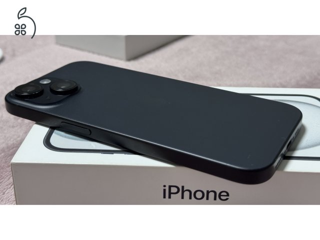 iPhone 15 128GB - AKKU 89% - kártyafüggetlen, karcmentes állapotban