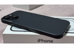 iPhone 15 128GB - AKKU 89% - kártyafüggetlen, karcmentes állapotban