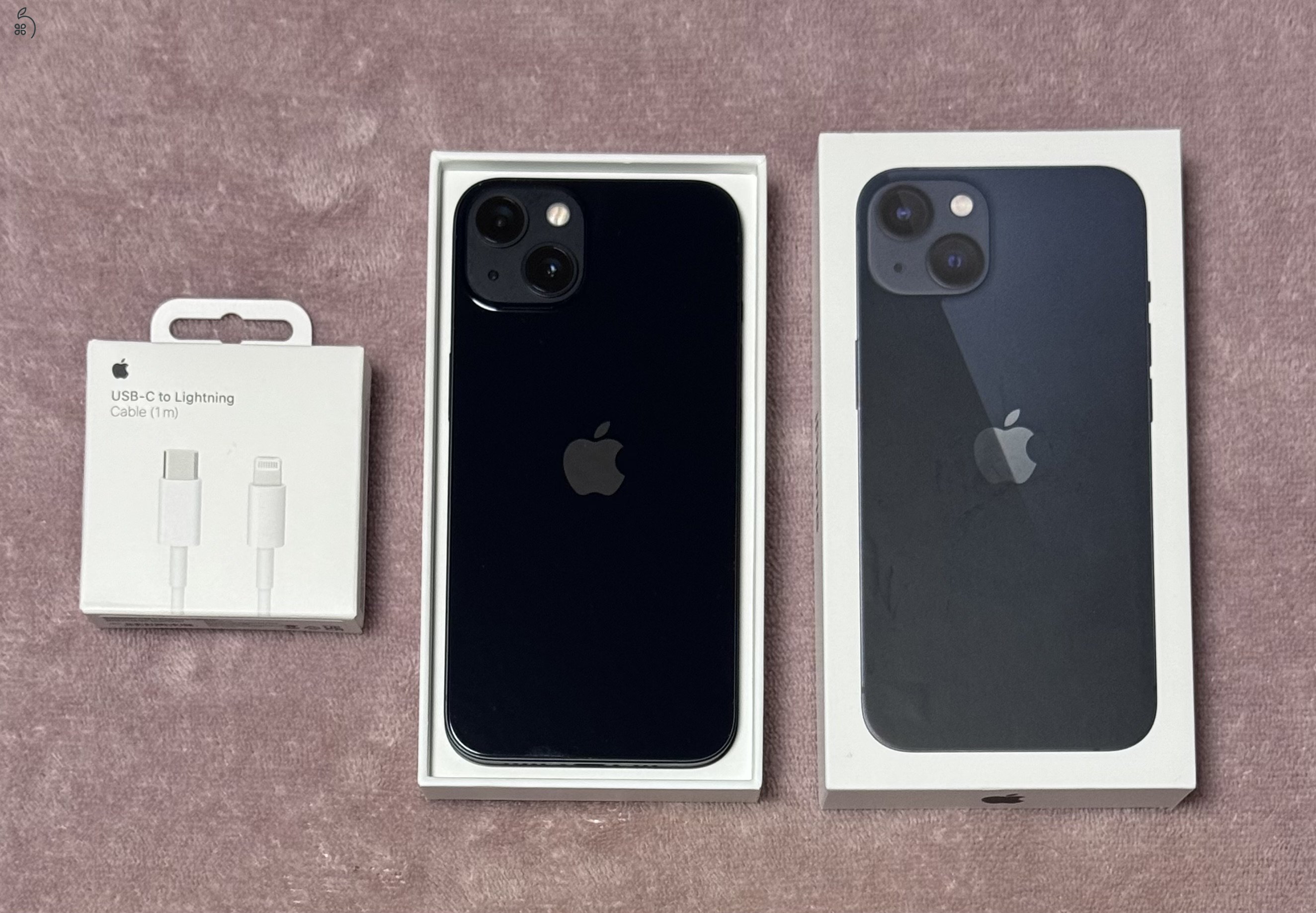 iPhone 13 128GB - AKKU 92% - kártyafüggetlen, karcmentes állapotban