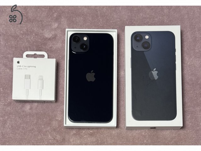 iPhone 13 128GB - AKKU 92% - kártyafüggetlen, karcmentes állapotban