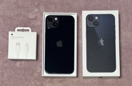 iPhone 13 128GB - AKKU 92% - kártyafüggetlen, karcmentes állapotban