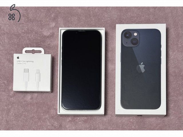 iPhone 13 128GB - AKKU 92% - kártyafüggetlen, karcmentes állapotban