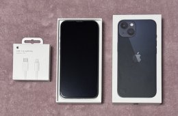 iPhone 13 128GB - AKKU 92% - kártyafüggetlen, karcmentes állapotban