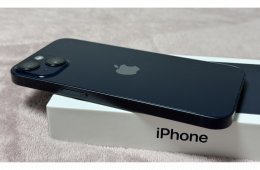 iPhone 13 128GB - AKKU 92% - kártyafüggetlen, karcmentes állapotban