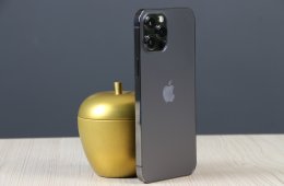 Apple iPhone 12 Pro Max 256GB Graphite B US-7454