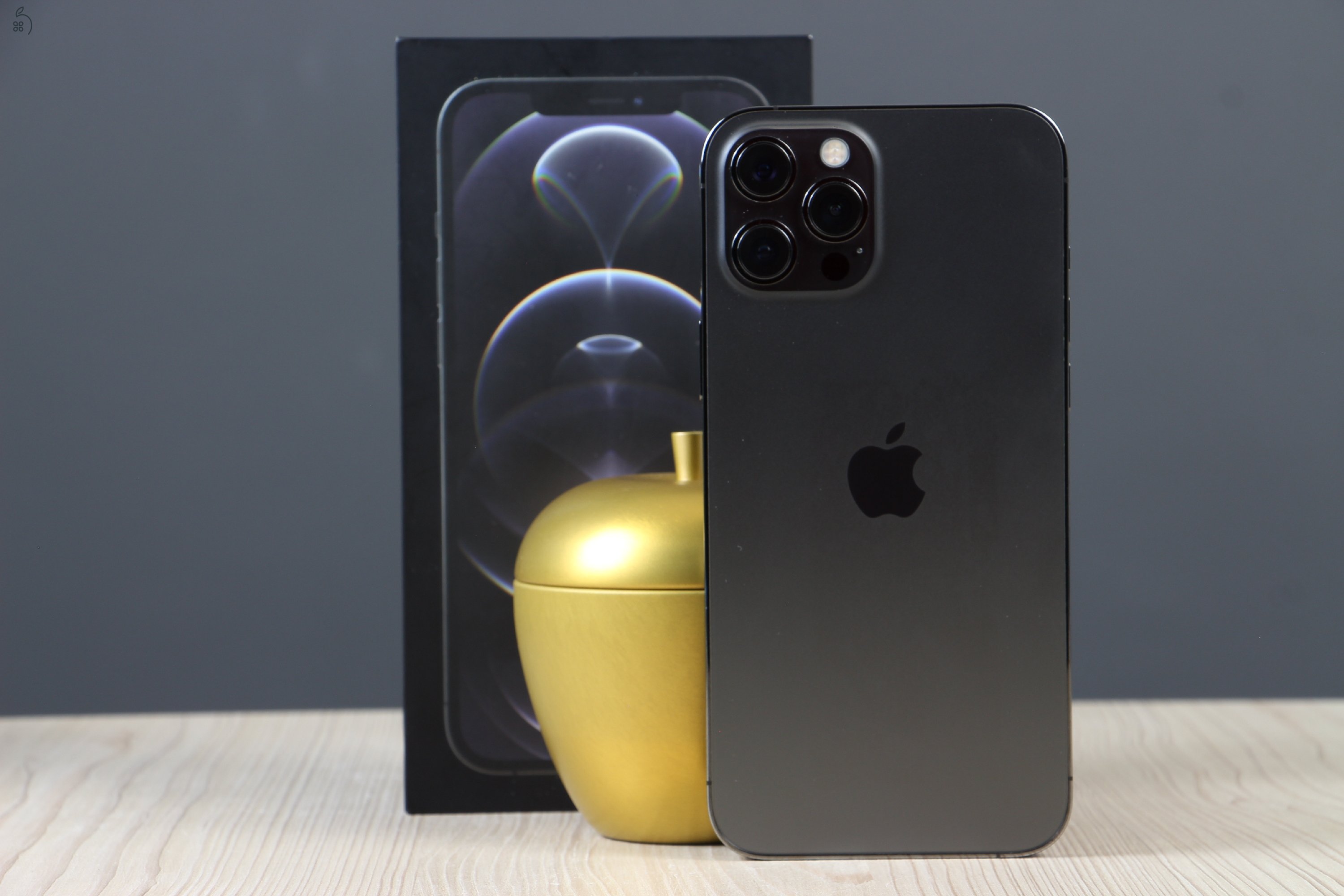 Apple iPhone 12 Pro Max 256GB Graphite B US-7454