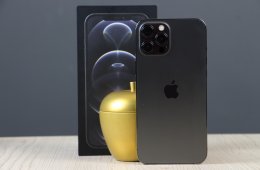 Apple iPhone 12 Pro Max 256GB Graphite B US-7454