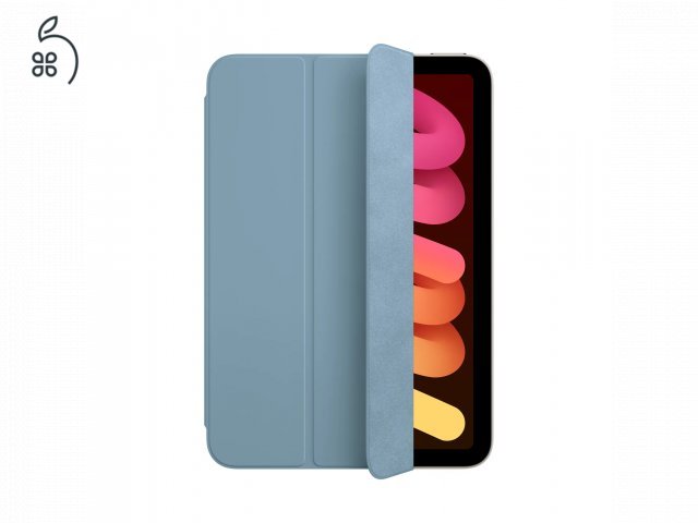 Smart Folio A17 Pro chipes iPad minihez – (denim) - Csak 1db!