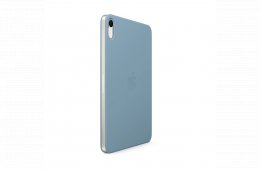 Smart Folio A17 Pro chipes iPad minihez – (denim) - Csak 1db!