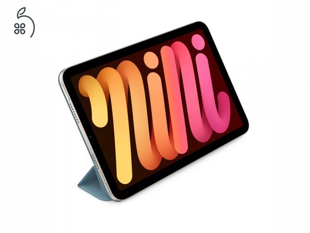 Smart Folio A17 Pro chipes iPad minihez – (denim) - Csak 1db!