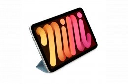 Smart Folio A17 Pro chipes iPad minihez – (denim) - Csak 1db!