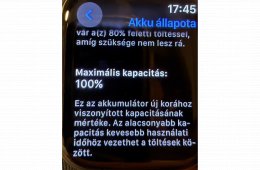 Apple watch 9 45mm, stainless steel