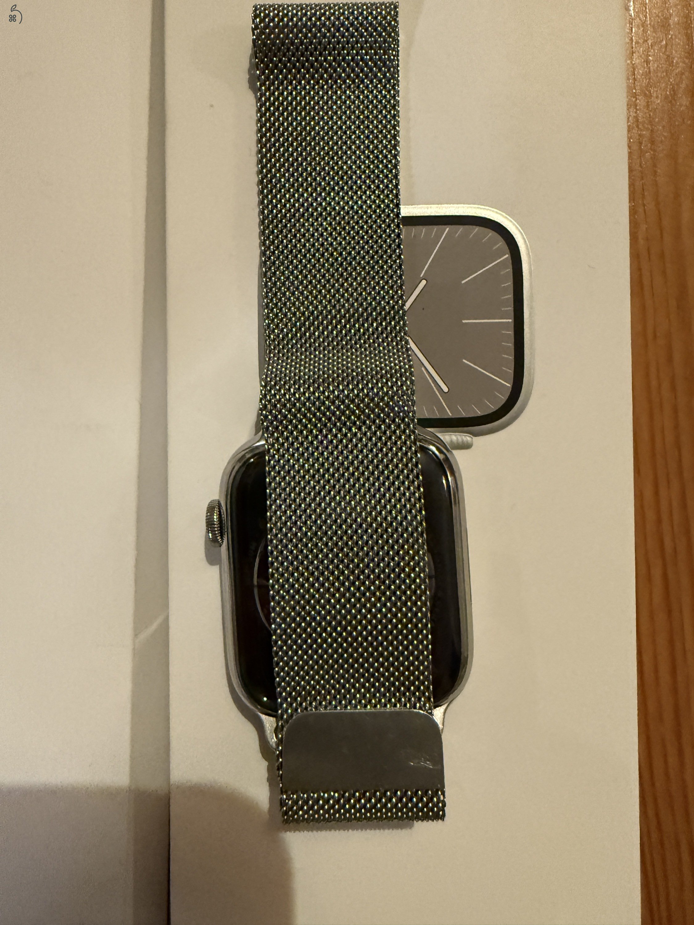 Apple watch 9 45mm, stainless steel