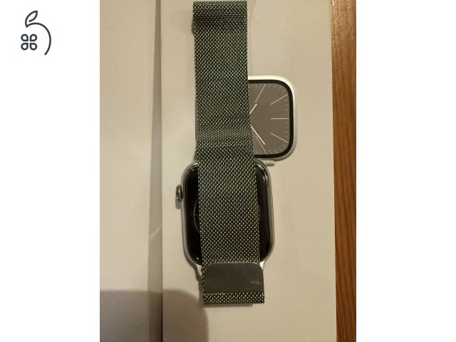 Apple watch 9 45mm, stainless steel