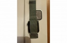 Apple watch 9 45mm, stainless steel