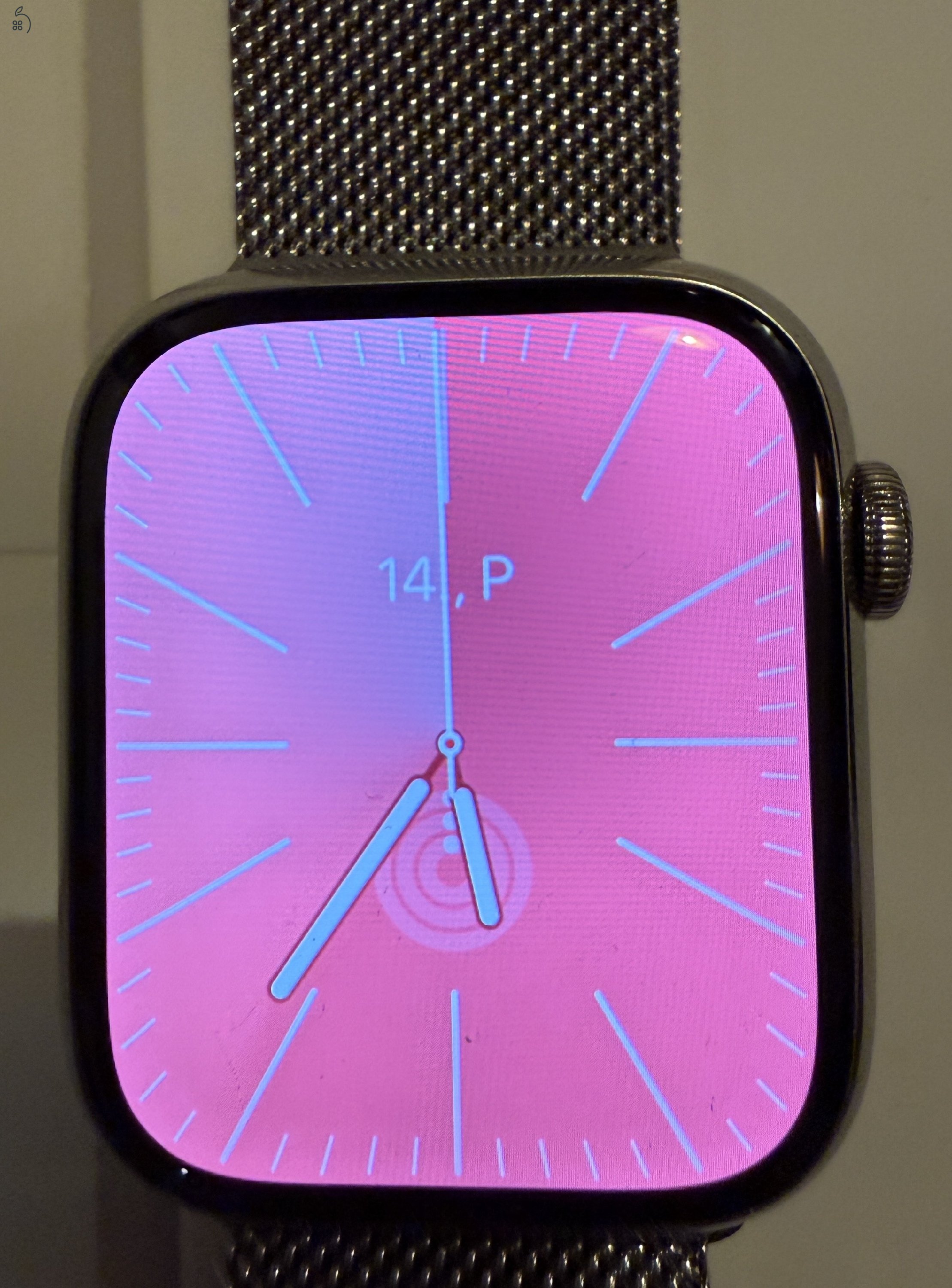 Apple watch 9 45mm, stainless steel