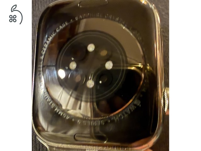 Apple watch 9 45mm, stainless steel