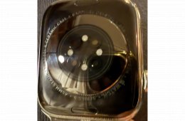 Apple watch 9 45mm, stainless steel