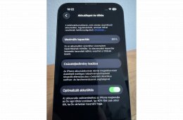 iPhone13 128GB Midnight Dunakeszi