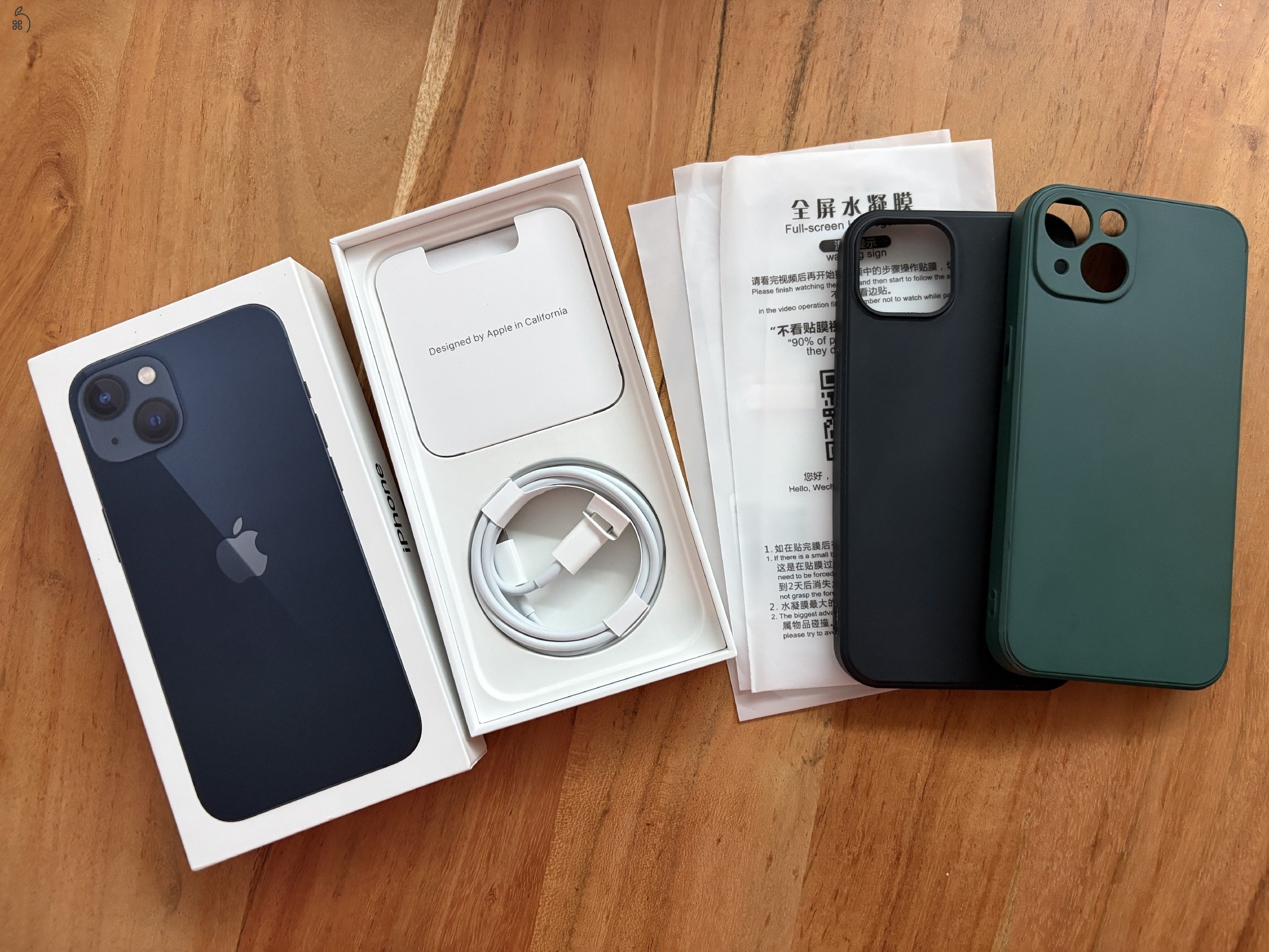 iPhone13 128GB Midnight Dunakeszi