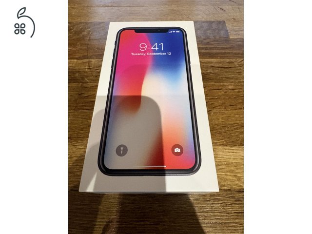 iPhone X 64GB - (Space Gray)