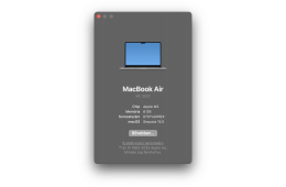 Eladó MacBook Air M2 (2022) 8GB/512GB