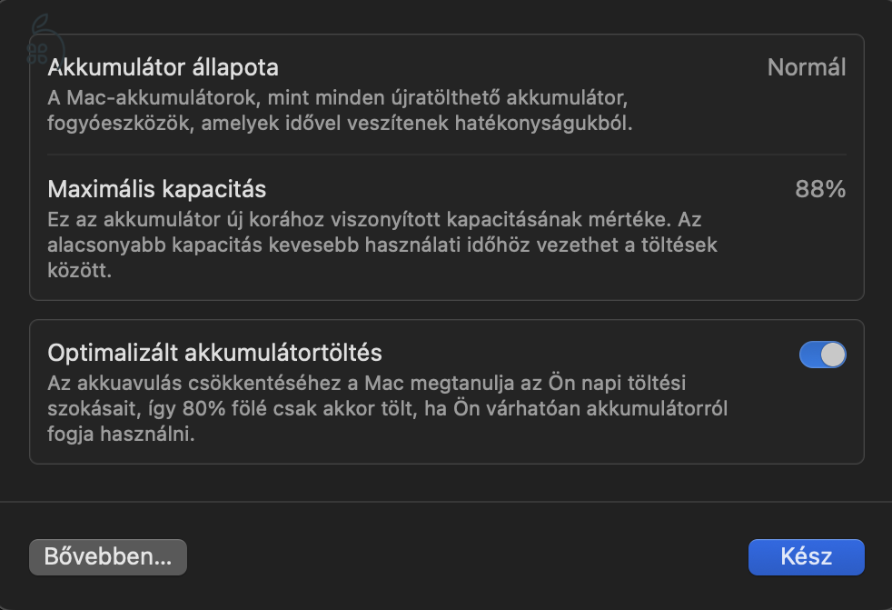 Eladó MacBook Air M2 (2022) 8GB/512GB