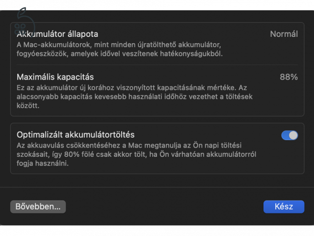 Eladó MacBook Air M2 (2022) 8GB/512GB