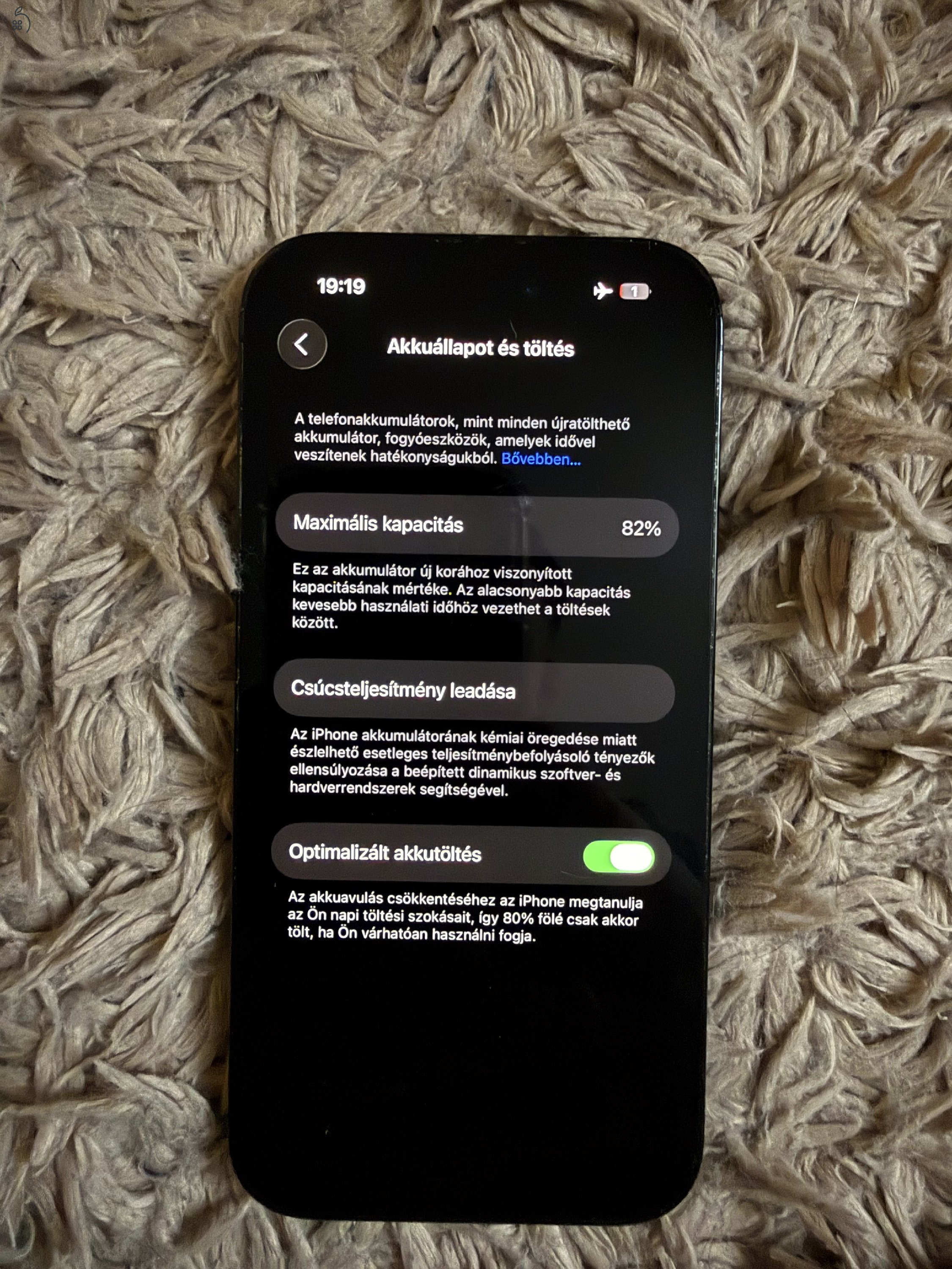 Iphone 14 Pro 128GB - 82% akku