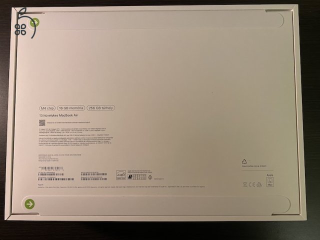 Új, bontatlan Macbook Air M4 Eladó 